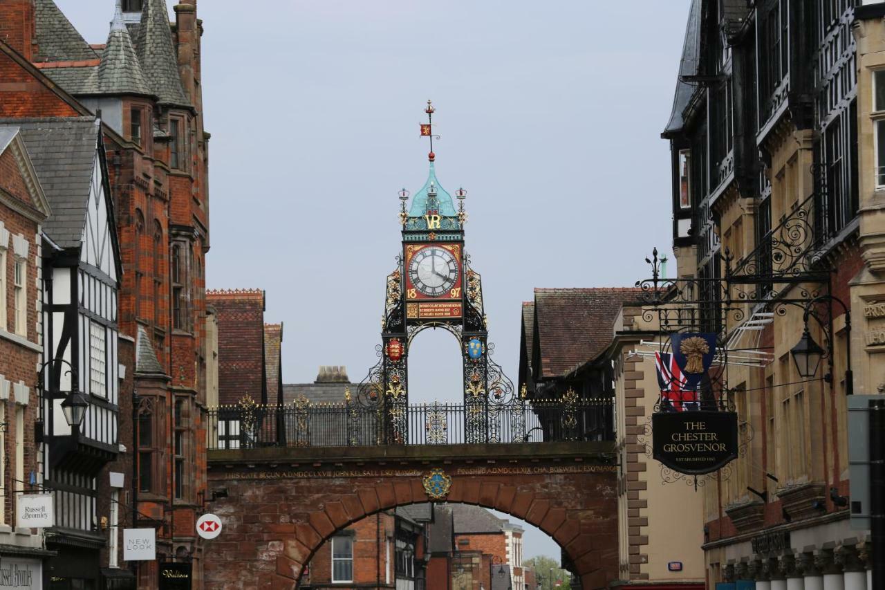 The Chapel Chester - Boutique Apartments Dış mekan fotoğraf