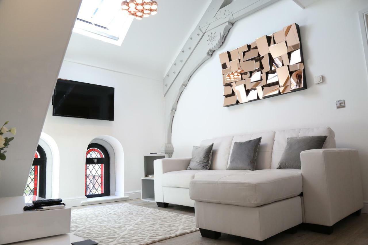 The Chapel Chester - Boutique Apartments Dış mekan fotoğraf
