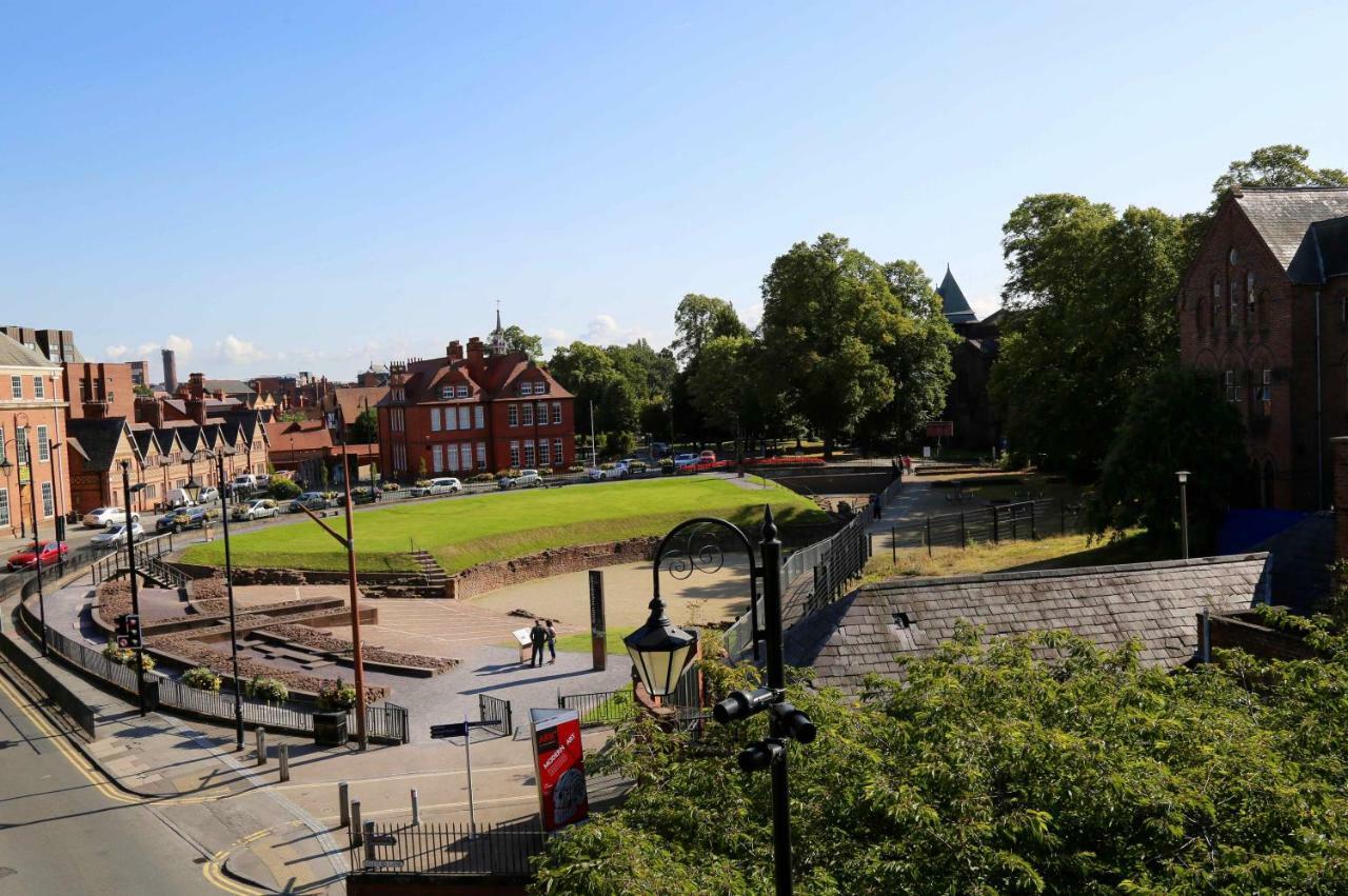 The Chapel Chester - Boutique Apartments Dış mekan fotoğraf