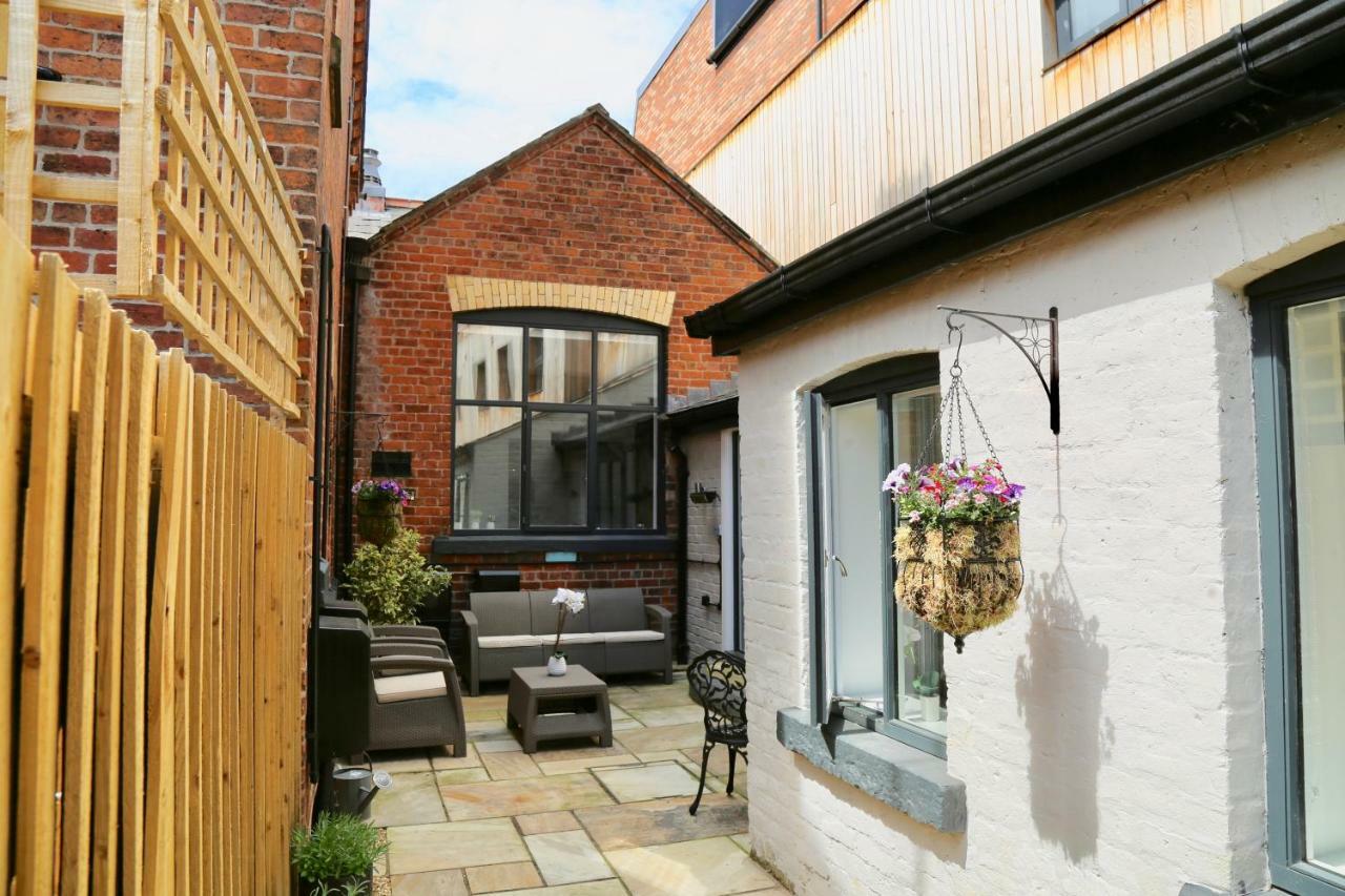 The Chapel Chester - Boutique Apartments Dış mekan fotoğraf